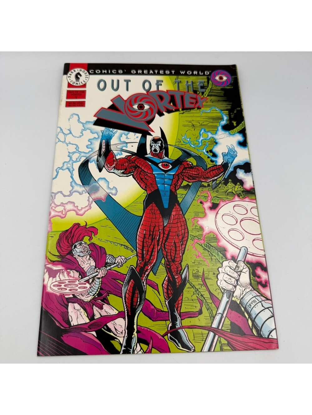 Out of the Vortex #4 Dark Horse Comics Comics' Greatest World 1992